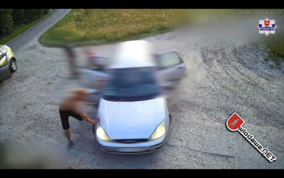 2-GTA-po-Parczewsku-Gangsterski-zajazd-w-Debowej-Klodzie-wideo