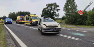 112-Jechal-do-okuninki-zlapal-pobocze-i-dachowal-w-kolaczach