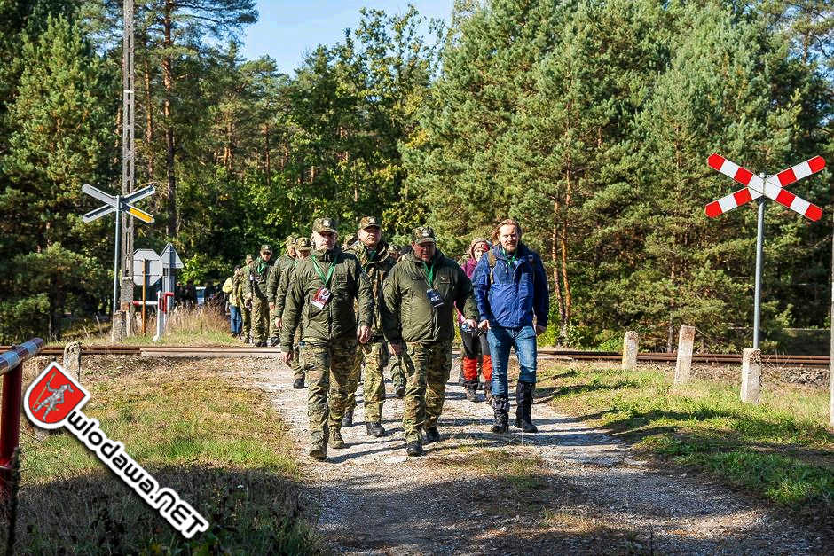  Zbereże: IV marsz szlakiem Zgrupowania Korpusu Ochrony Pogranicza /wideo/  Wydarzenia z miasta Włodawy powiat włodawskiego i gminy Włodawa oraz  Polesie Zachodnie na Sygnale i 24 na dobę