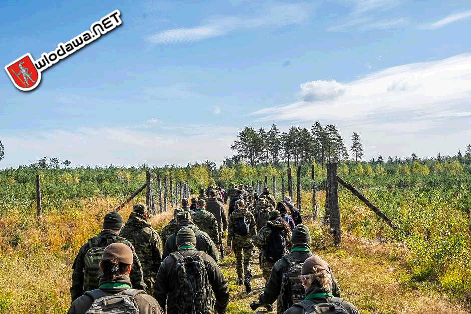  Zbereże: IV marsz szlakiem Zgrupowania Korpusu Ochrony Pogranicza /wideo/  Wydarzenia z miasta Włodawy powiat włodawskiego i gminy Włodawa oraz  Polesie Zachodnie na Sygnale i 24 na dobę