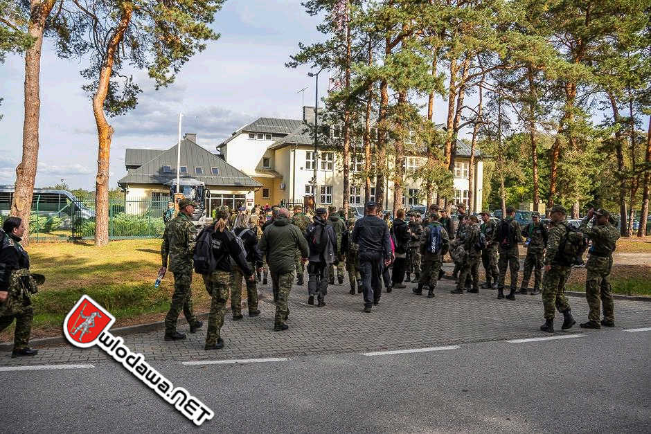 Zbereże: IV marsz szlakiem Zgrupowania Korpusu Ochrony Pogranicza /wideo/  Wydarzenia z miasta Włodawy powiat włodawskiego i gminy Włodawa oraz  Polesie Zachodnie na Sygnale i 24 na dobę