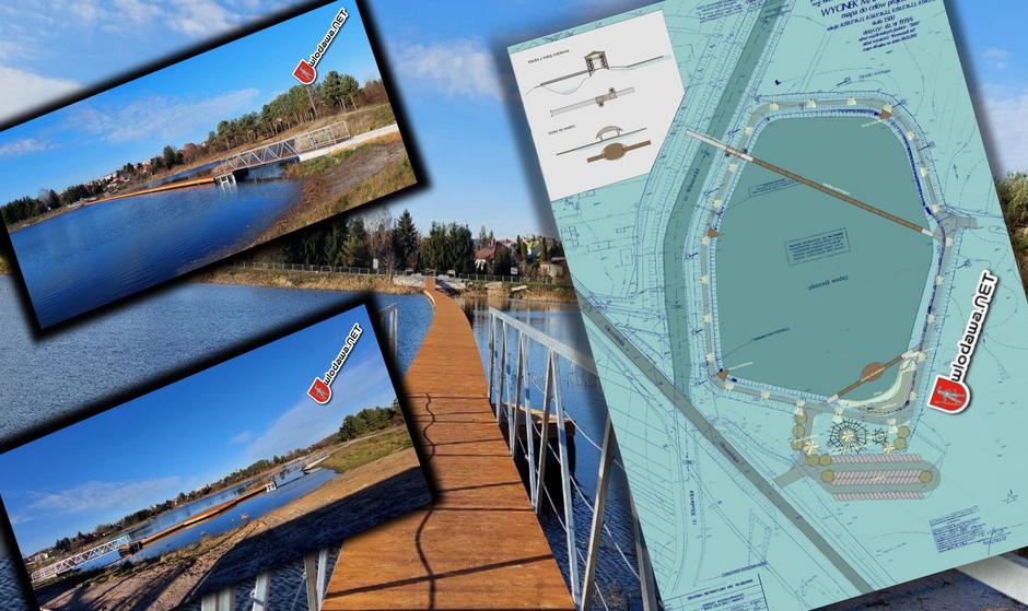 Włodawa: 6 milionów na wodzie czyli kładka na rzece i zbiorniku oraz pływająca scena na Okopcu Wydarzenia z miasta Włodawy powiat włodawskiego i gminy Włodawa oraz Polesie Zachodnie na Sygnale i 24 na dobę