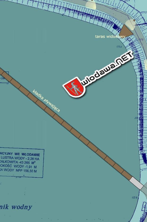 Włodawa: 6 milionów na wodzie czyli kładka na rzece i zbiorniku oraz pływająca scena na Okopcu  Wydarzenia z miasta Włodawy powiat włodawskiego i gminy Włodawa oraz  Polesie Zachodnie na Sygnale i 24 na dobę