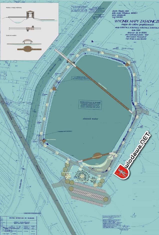 Włodawa: 6 milionów na wodzie czyli kładka na rzece i zbiorniku oraz pływająca scena na Okopcu  Wydarzenia z miasta Włodawy powiat włodawskiego i gminy Włodawa oraz  Polesie Zachodnie na Sygnale i 24 na dobę