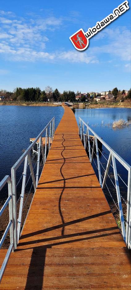  Włodawa: 6 milionów na wodzie czyli kładka na rzece i zbiorniku oraz pływająca scena na Okopcu Wydarzenia z miasta Włodawy powiat włodawskiego i gminy Włodawa oraz  Polesie Zachodnie na Sygnale i 24 na dobę