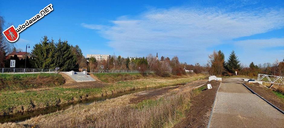 Włodawa: 6 milionów na wodzie czyli kładka na rzece i zbiorniku oraz pływająca scena na Okopcu  Wydarzenia z miasta Włodawy powiat włodawskiego i gminy Włodawa oraz  Polesie Zachodnie na Sygnale i 24 na dobę