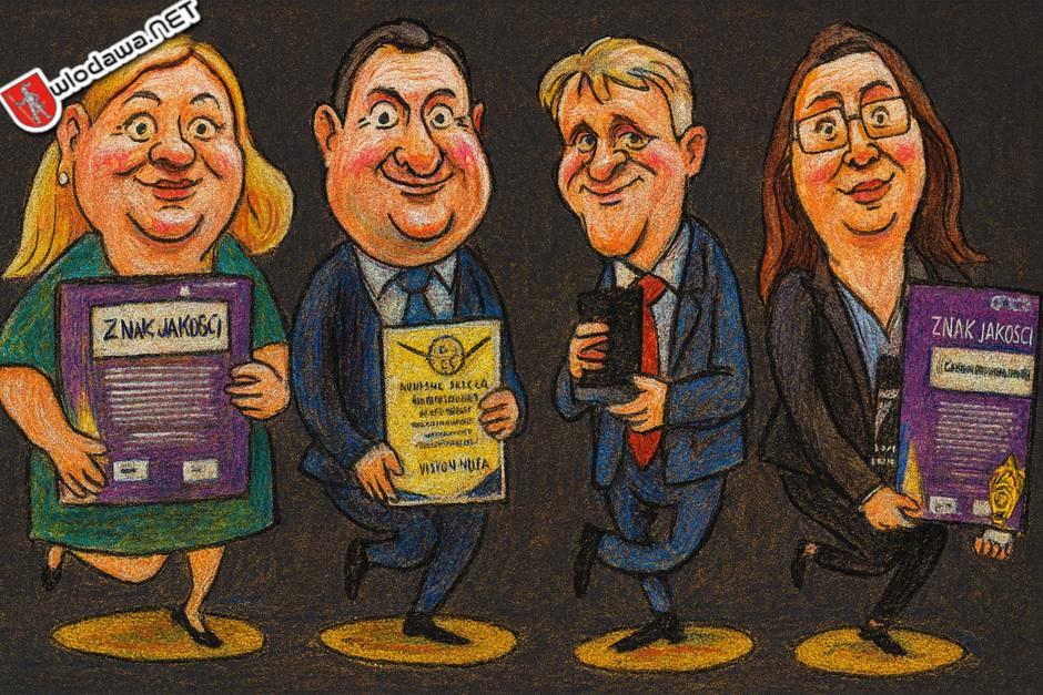 Włodawa: Ramki Sukcesu! Kiedy Certyfikat Kosztuje Więcej niż Prawdziwy Sukces /wideo/