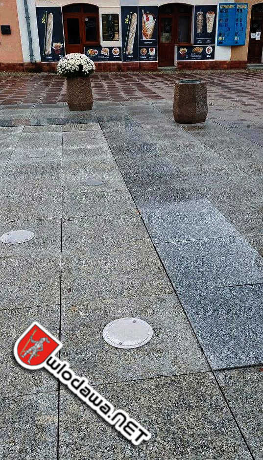  Włodawa: Katastrofa w fontannie, czyli JAK służby komunalne zrobiły pokaz specjalny przed Świętem Niepodległości /wideo/ Wydarzenia z miasta Włodawy powiat włodawskiego i gminy Włodawa oraz  Polesie Zachodnie na Sygnale i 24 na dobę