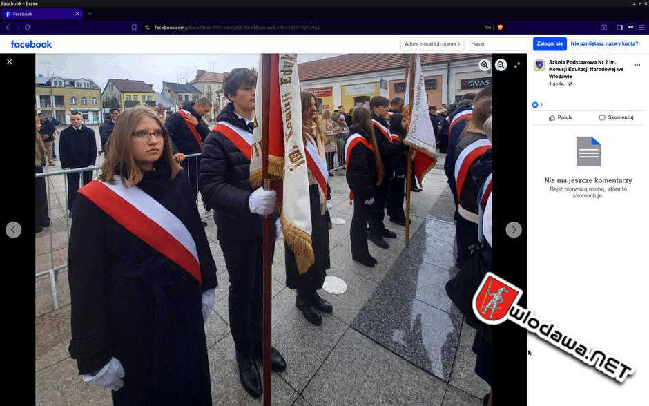  Włodawa: Katastrofa w fontannie, czyli JAK służby komunalne zrobiły pokaz specjalny przed Świętem Niepodległości /wideo/ Wydarzenia z miasta Włodawy powiat włodawskiego i gminy Włodawa oraz  Polesie Zachodnie na Sygnale i 24 na dobę