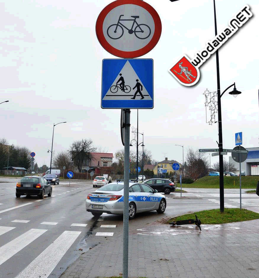 Włodawa na sygnale: 15-latka potrącona pod Stokrotka we Włodawie przez 52-latka. Jechała do szkoły Wydarzenia z miasta Włodawy powiat włodawskiego i gminy Włodawa oraz Polesie Zachodnie na Sygnale i 24 na dobę