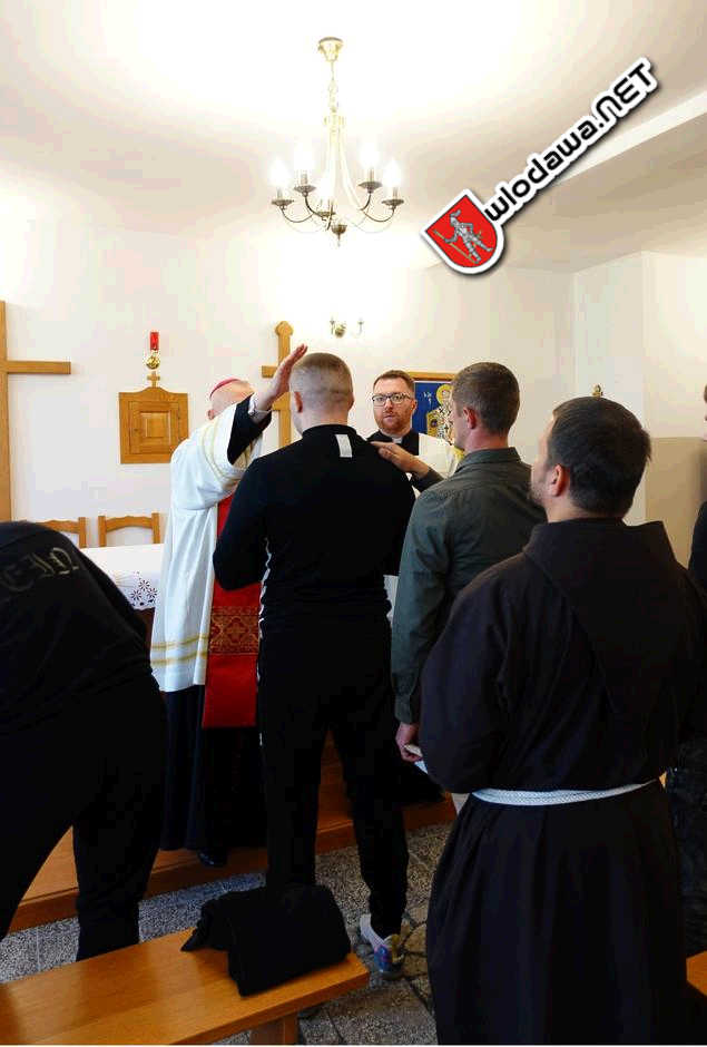  Włodawa: Bierzmowanie za kratami. Więźniowie z Włodawy dojrzałymi chrześcijanami  Wydarzenia z miasta Włodawy powiat włodawskiego i gminy Włodawa oraz  Polesie Zachodnie na Sygnale i 24 na dobę