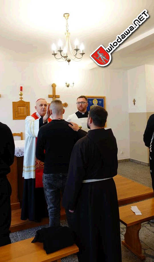 Włodawa: Bierzmowanie za kratami. Więźniowie z Włodawy dojrzałymi chrześcijanami   Wydarzenia z miasta Włodawy powiat włodawskiego i gminy Włodawa oraz  Polesie Zachodnie na Sygnale i 24 na dobę