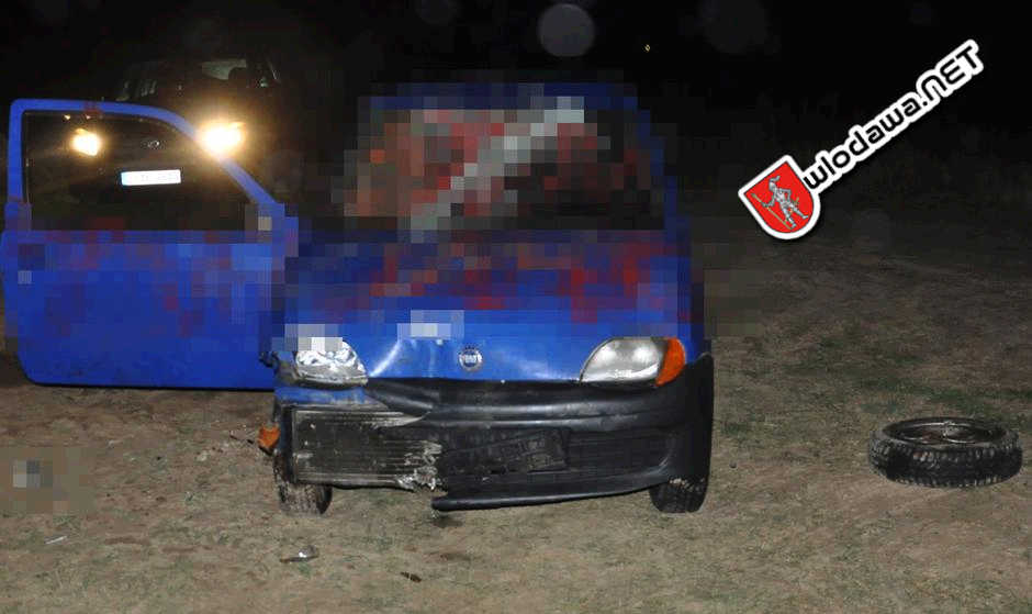 112: Bimber był tak mocny aż sąsiadowi zniszczyli świeżo zakupione auto Wydarzenia z miasta Włodawy powiat włodawskiego i gminy Włodawa oraz Polesie Zachodnie na Sygnale i 24 na dobę