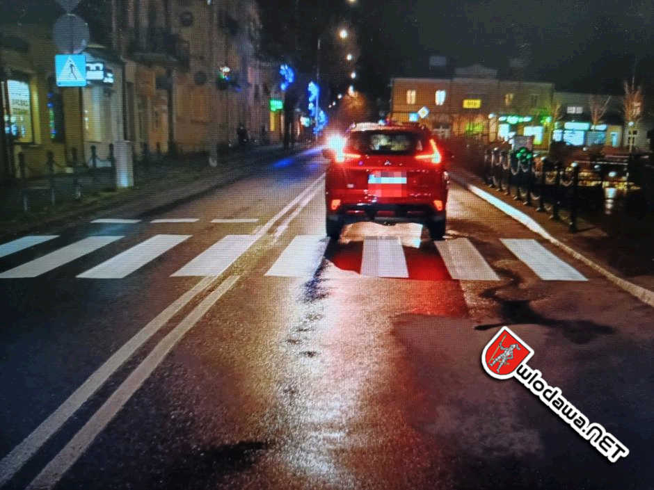 112: Mieszkanka Kętrzyna poważnie potrącona na przejściu dla pieszych w centrum Włodawy Wydarzenia z miasta Włodawy powiat włodawskiego i gminy Włodawa oraz Polesie Zachodnie na Sygnale i 24 na dobę