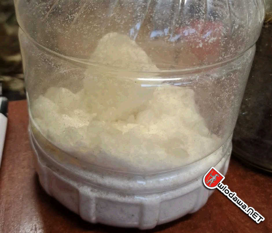 Włodawa: Spiżarnia dilera a w niej 4 słoiki po ogórkach które pomieściły 1500 porcji narkotyków Wydarzenia z miasta Włodawy powiat włodawskiego i gminy Włodawa oraz Polesie Zachodnie na Sygnale i 24 na dobę