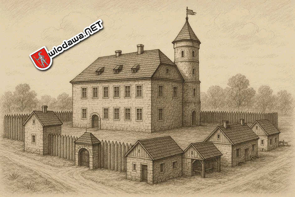 Historia: Zamek we Włodawie istniał naprawdę. Nowe źródła z 1692 roku zmieniają historię naszego miasta  Wydarzenia z miasta Włodawy powiat włodawskiego i gminy Włodawa oraz  Polesie Zachodnie na Sygnale i 24 na dobę