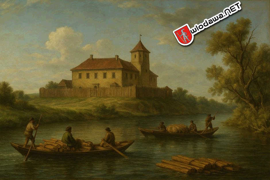  Historia: Zamek we Włodawie istniał naprawdę. Nowe źródła z 1692 roku zmieniają historię naszego miasta Wydarzenia z miasta Włodawy powiat włodawskiego i gminy Włodawa oraz  Polesie Zachodnie na Sygnale i 24 na dobę