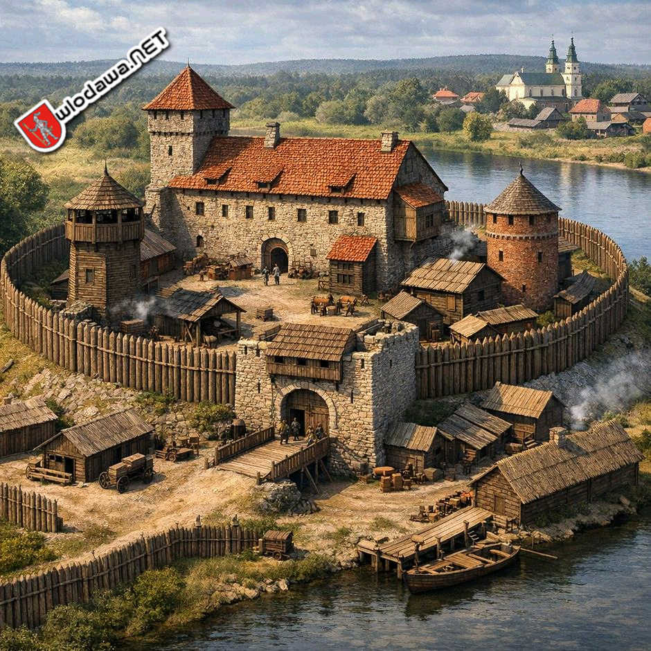  Historia: Zamek we Włodawie istniał naprawdę. Nowe źródła z 1692 roku zmieniają historię naszego miasta Wydarzenia z miasta Włodawy powiat włodawskiego i gminy Włodawa oraz  Polesie Zachodnie na Sygnale i 24 na dobę