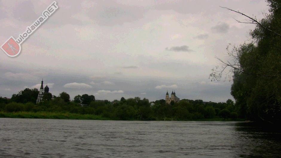 Włodawa panorama miasta od strony rzeki Bug Wydarzenia z miasta Włodawy powiat włodawskiego i gminy Włodawa oraz  Polesie Zachodnie na Sygnale i 24 na dobę