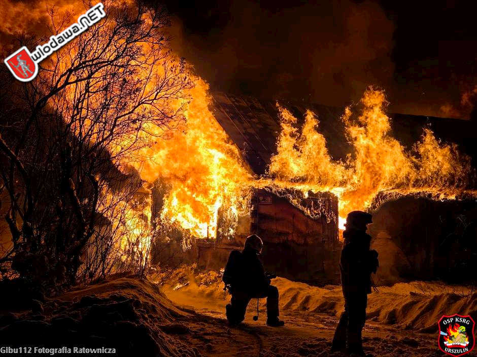 112-Seria-groznych-pozarow-powiecie-wlodawskim-Plonely-domy-hala-nocne-alarmy-postawil-starazakow-na-nogi2