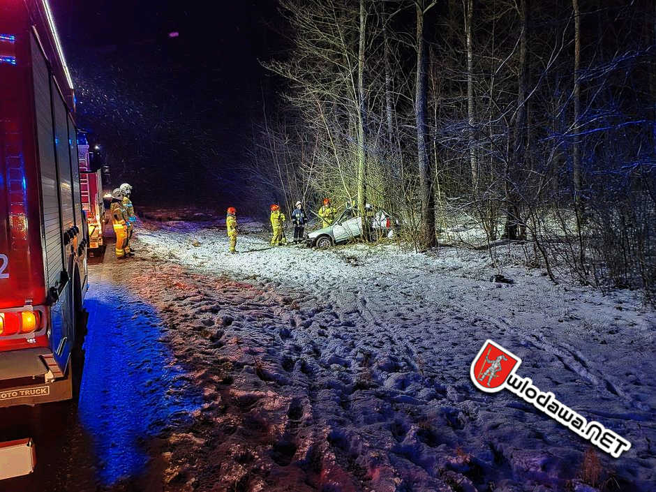  112: Sylwestrowa szampańska zabawa zakończyła się na drzewie Macoszynie DużymWydarzenia z miasta Włodawy powiat włodawskiego i gminy Włodawa oraz Polesie Zachodnie na Sygnale i 24 na dobę
