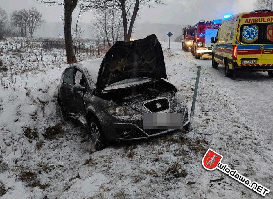 Lubień: 44-letni Ukrainy być może tak szybko jechał na front że nawet znak STOP go nie zatrzymał  Wydarzenia z miasta Włodawy powiat włodawskiego i gminy Włodawa oraz  Polesie Zachodnie na Sygnale i 24 na dobę