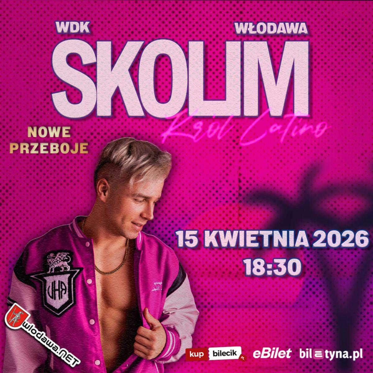 Włodawa: To będzie HIT! SKOLIM zagra we Włodawie, 15 kwietnia /wideo/